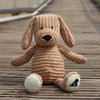 Corduroy plush dog ((35cm)